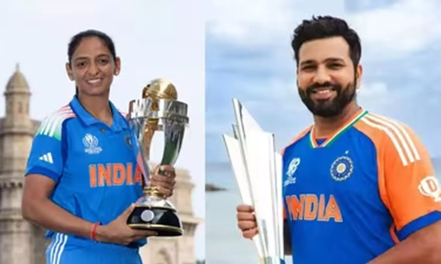 ഇന്ത്യക്ക് ക്രിക്കറ്റ് ലോക കിരീടം സമ്മാനിച്ച രോഹിത് ശർമക്കും ഹർമൻപ്രീത് കൗറിനും ‘പത്മശ്രീ’, വിജയ് അമൃതരാജിന് ‘പത്മഭൂഷൺ’