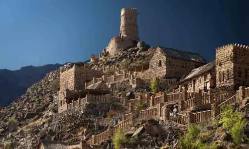 സാഹസികരുടെ ഇഷ്ടയിടമായി നജദ് അൽ മഖ്സർ ഗ്രാമം സാഹസികരുടെ ഇഷ്ടയിടമായി നജദ് അൽ മഖ്സർ ഗ്രാമം