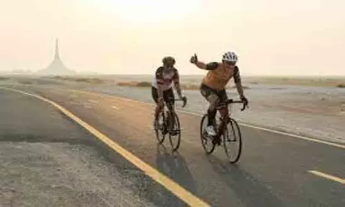 അൽ ഖുന്ദ്ര സൈക്ലിങ് ട്രാക്കിൽ ഇന്ന് പ്രവേശനമില്ല അൽ ഖുന്ദ്ര സൈക്ലിങ് ട്രാക്കിൽ ഇന്ന് പ്രവേശനമില്ല