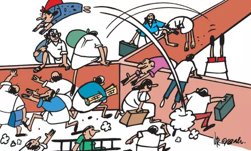 ‘‘ചാ​ടാം  ന​മു​ക്ക് ചാ​ടാം...’’