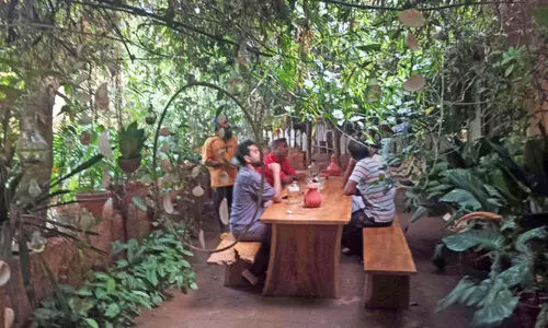 വായനയും സംഗീതവുമായി സഞ്ചാരികളെ ആകർഷിക്കും കുഞ്ഞീര്യാച്ചി