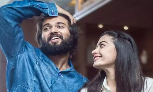 ശപിക്കപ്പെട്ട ഭൂമിയുടെ ഇതിഹാസം; വിജയ് ദേവരകൊണ്ട-രശ്മിക ചിത്രം VD14-ന്‍റെ ടൈറ്റിൽ പ്രഖ്യാപനം നാളെ