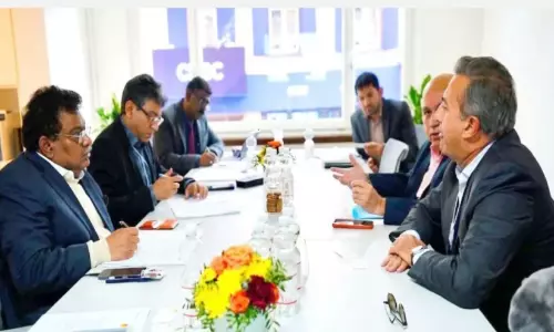 ലോ​ക സാ​മ്പ​ത്തി​ക ഫോ​റം; 13,070 കോ​ടി​യു​ടെ നി​ക്ഷേ​പ സാ​ധ്യ​ത