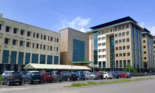 പ​തി​റ്റാ​ണ്ട് പി​ന്നി​ട്ടു; പൂ​ർ​ണ​മാ​യി സ​ജ്ജ​മ​ാവാതെ   മെ​ഡി​ക്ക​ൽ കോ​ള​ജ്