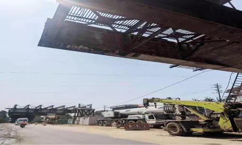 അരൂർ-തുറവൂർ ഉയരപ്പാത നിർമാണം; പൂർത്തീകരണത്തിന്​   വൈദ്യുതി വകുപ്പ് കനിയണം