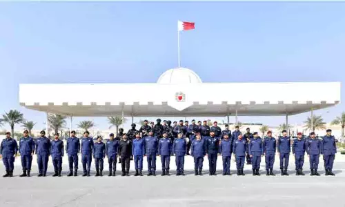 ഗ​ൾ​ഫ് മേ​ഖ​ലയുടെ സു​ര​ക്ഷ​ക്ക് ക​രു​ത്താ​യി ‘അ​റേ​ബ്യ​ൻ ഗ​ൾ​ഫ് സെ​ക്യൂ​രി​റ്റി 4’; ബ​ഹ്‌​റൈ​ൻ സേ​ന ഖ​ത്ത​റി​ലെ​ത്തി