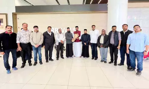 സെ​ന്റ് മേ​രീ​സ് ക​ത്തീ​ഡ്ര​ലി​ൽ മൂ​ന്ന് നോ​മ്പ് ആ​ച​ര​ണ​വും വാ​ർ​ഷി​ക ധ്യാ​ന​വും