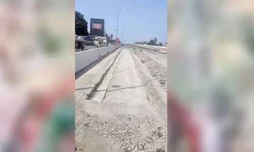 കൊട്ടിയത്ത് ഉയരപ്പാതയിൽ വീണ്ടും വിള്ളൽ: ജനം പരിഭ്രാന്തിയിൽ