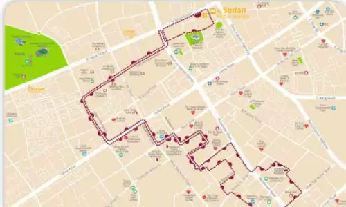 അ​ബു ഹ​മൂ​റി​ലേ​ക്ക് പു​തി​യ മെ​ട്രോ ബ​സ് സർവിസ്