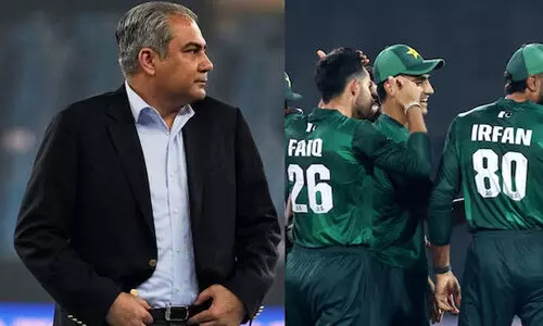 ലോകകപ്പിൽ പങ്കെടുക്കുന്ന കാര്യത്തിൽ പാക് പ്രധാനമന്ത്രി തീരുമാനമെടുക്കും -പാക് ക്രിക്കറ്റ് ബോർഡ് ലോകകപ്പിൽ പങ്കെടുക്കുന്ന കാര്യത്തിൽ പാക് പ്രധാനമന്ത്രി തീരുമാനമെടുക്കും -പാക് ക്രിക്കറ്റ് ബോർഡ്