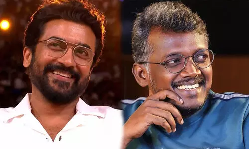 സൂര്യയുടെ 50-ാമത്തെ ചിത്രം മാരി സെൽവരാജിനൊപ്പം...