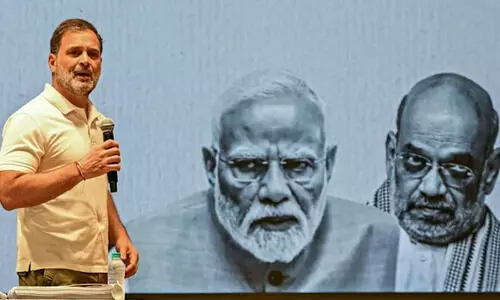 ഗുജറാത്തിലേത് നന്നായി ആസൂത്രണം ചെയ്തതും സംഘടിതവും തന്ത്രപരവുമായ വോട്ട് ചോരി -രാഹുൽ ഗാന്ധി