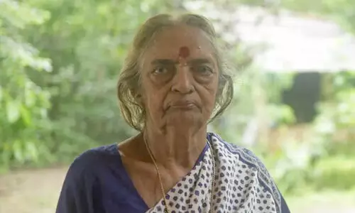 കൊല്ലക്കയിൽ ദേവകി അമ്മക്ക് പത്മശ്രീ