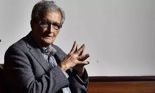 മുസ്‍ലിംകൾ പക്ഷപാതിത്വത്തിന് ഇരയായേക്കും; ബംഗാൾ   എസ്.​ഐ.ആർ ജനാധിപത്യത്തെ അപകടത്തിലാക്കുന്നുവെന്ന്   അമർത്യ സെൻ