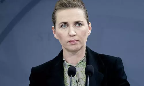 ട്രംപിനെ മുട്ടുകുത്തിച്ച സുന്ദരി; ആഗോള രാഷ്ട്രീയത്തി​ന്റെ ഗതി മാറ്റി മെറ്റ് ഫ്രെഡറിക്സെൻ