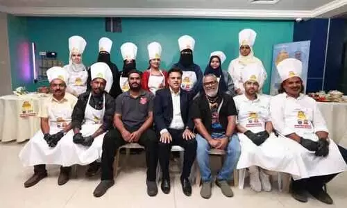 തണുപ്പിനെ ആവേശത്തിലാക്കി അബഹയിൽ ‘വിജയ്​ ദം ദം ബിരിയാണി’ റോഡ് ഷോ; ഇനി പര്യടനം മറ്റ് പ്രമുഖ നഗരങ്ങളിലേക്ക്