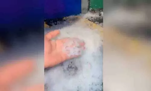 ദമ്മാം രണ്ടാം ഇൻഡസ്ട്രിയൽ സിറ്റിയിൽ ശക്തമായ മഴയും ആലിപ്പഴ വർഷവും ദമ്മാം രണ്ടാം ഇൻഡസ്ട്രിയൽ സിറ്റിയിൽ ശക്തമായ മഴയും ആലിപ്പഴ വർഷവും