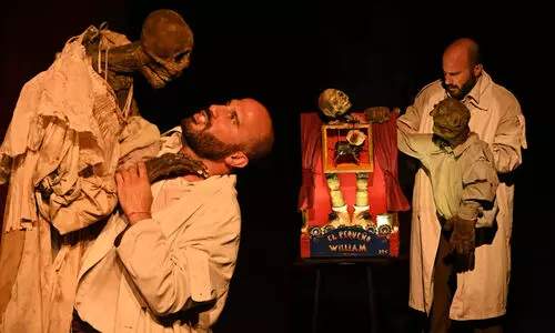 ഇറ്റ്ഫോക്കിൽ നിറഞ്ഞ കൈയ്യടി നേടി ഫ്രാങ്കെന്‍സ്റ്റൈന്‍ പ്രൊജക്ട്