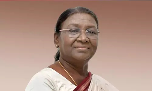 വി​ക​സി​ത ഭാ​ര​ത​ത്തി​ന് സ്ത്രീ ​ശ​ക്തി പ്ര​ധാ​നം -രാ​ഷ്ട്ര​പ​തി