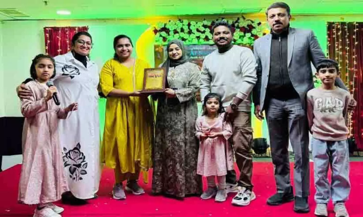 അ​ൽ നാ​ഹി​ൽ ക്ലി​നി​ക് ക്രി​സ്മ​സ് പു​തു​വ​ത്സ​രാ​ഘോ​ഷം