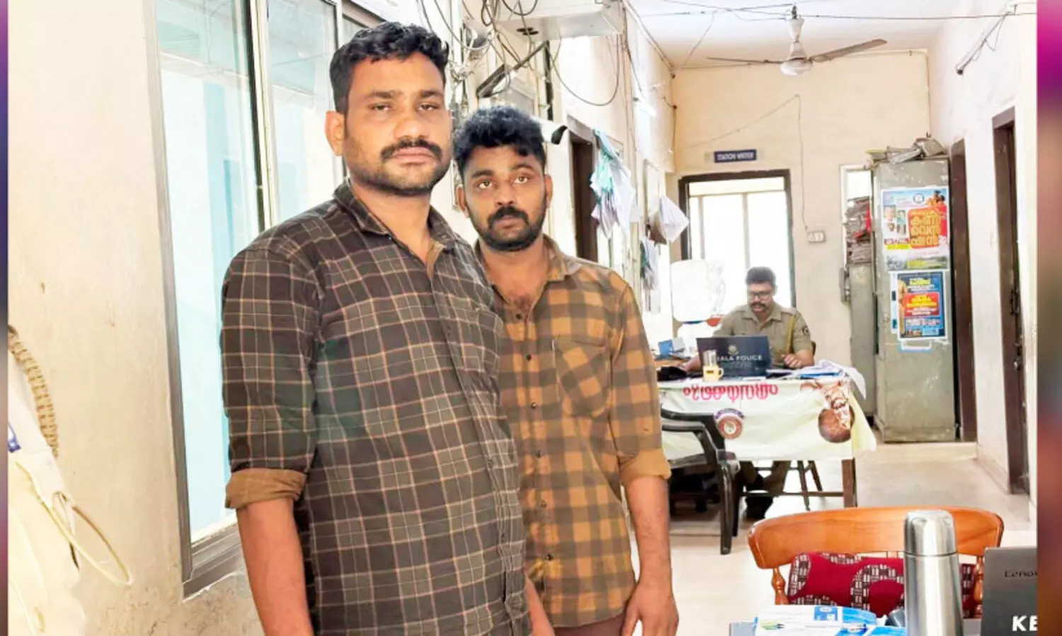 റബ്ബർ ഷീറ്റ് മോഷ്ടിച്ചു പോകവെ ഓട്ടോ കേടായി; പ്രതികൾ കുടുങ്ങി