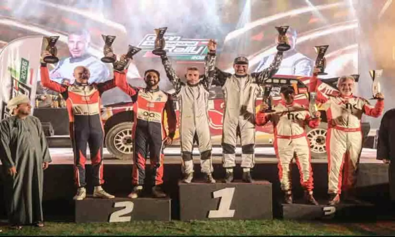 ഒ​മാ​ൻ ഇ​ന്റ​ർ​നാ​ഷ​ന​ൽ റാ​ലി​യി​ൽ നാ​സ​ർ അ​ൽ അ​തി​യ്യ​ക്ക് കി​രീ​ടം