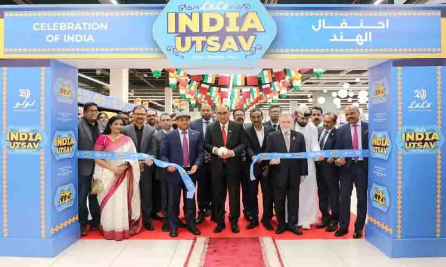 ഇ​ന്ത്യ ഉ​ത്സ​വ് ആ​ഘോ​ഷ​ങ്ങ​ളു​മാ​യി ലു​ലു ഗ്രൂ​പ്