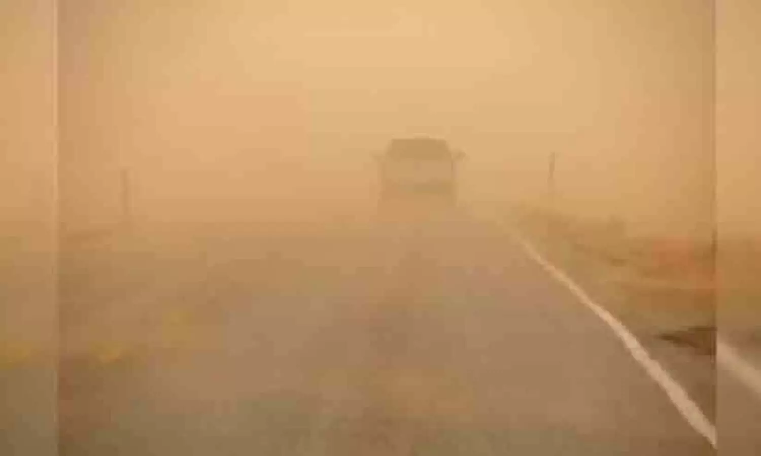 ഖ​ത്ത​റി​ൽ ക​ന​ത്ത പൊ​ടി​ക്കാ​റ്റ്