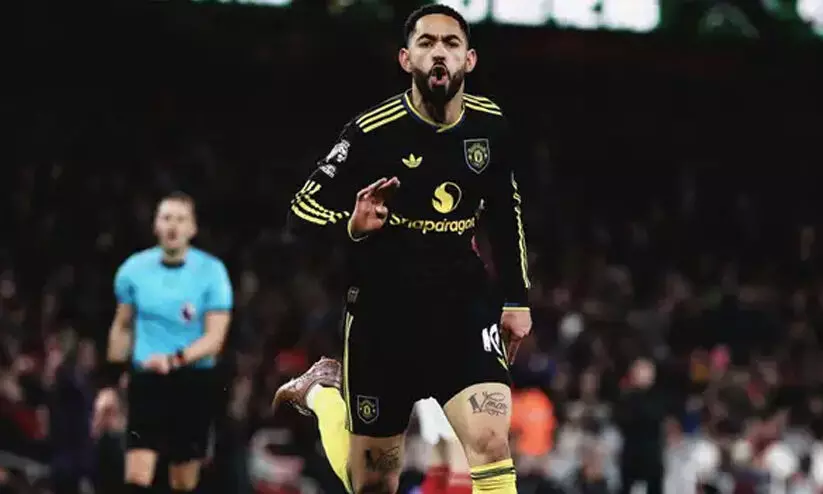 ഒടുവിൽ കണ്ടു ആ പഴയ യുനൈറ്റഡിനെ; തരിപ്പണമായി ആഴ്സനൽ ഒടുവിൽ കണ്ടു ആ പഴയ യുനൈറ്റഡിനെ; തരിപ്പണമായി ആഴ്സനൽ