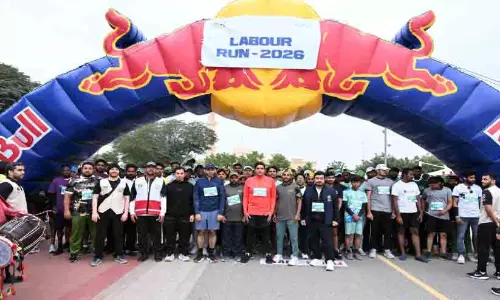 ‘വ​ർ​ക്ക്‌​ഫോ​ഴ്‌​സ് റ​ണി’ൽ പങ്കെടുത്ത് ആ​യി​ര​ങ്ങ​ൾ