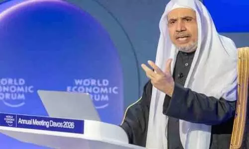 ദാ​വോ​സ് സാ​മ്പ​ത്തി​ക ഫോ​റം; മ​ത​സം​വാ​ദ​ത്തി​ന് ക​രു​ത്തേ​കി ഡോ. ​മു​ഹ​മ്മ​ദ് അ​ൽ ഇ​സ്സ​യു​ടെ സ​മാ​പ​ന പ്ര​സം​ഗം