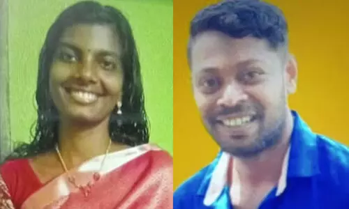 ഭാര്യയെ ഭർത്താവ് മർദിച്ച് കൊലപ്പെടുത്തി ഭാര്യയെ ഭർത്താവ് മർദിച്ച് കൊലപ്പെടുത്തി