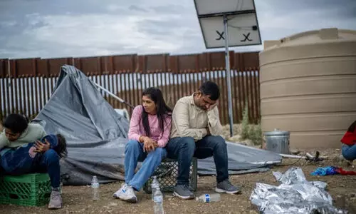 യു.എസ് അതിർത്തിയിൽ ഓരോ 20 മിനിട്ടിലും ഒരു ഇന്ത്യക്കാരൻ പിടിയിലാകുന്നു