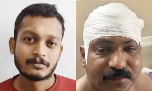പച്ചക്കറി വ്യാപാരിയെ തലക്കടിച്ച് പരിക്കേൽപിച്ച പ്രതി പിടിയിൽ