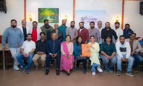 കെ.​എ​ഫ്.​ഇ​യു​ടെ ‘റൂ​ട്ട്സ് ഫെ​സ്റ്റീ​വ്’ മേയ്‌ 15ന്; ​പോ​സ്റ്റ​ർ റി​ലീ​സ് ന​ട​ന്നു