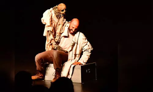 കൈയടി നേടി ഫ്രാങ്കെന്സ്റ്റൈന് പ്രൊജക്ട് കൈയടി നേടി ഫ്രാങ്കെന്സ്റ്റൈന് പ്രൊജക്ട്