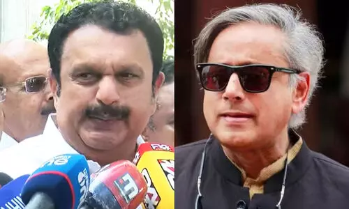 K Muraleedharan, Shashi Tharoor