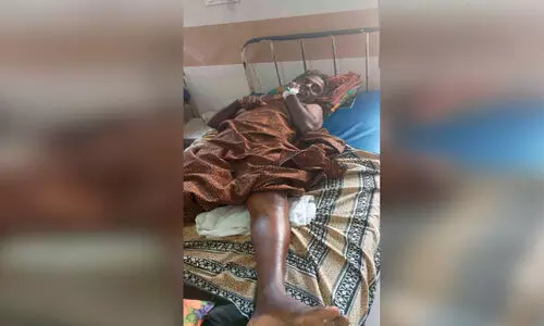 ബൈക്കിന് പിന്നിൽ മറ്റൊരു ബൈക്കിടിച്ച് മധ‍്യവയസ്കന് ഗുരുതര പരിക്ക്