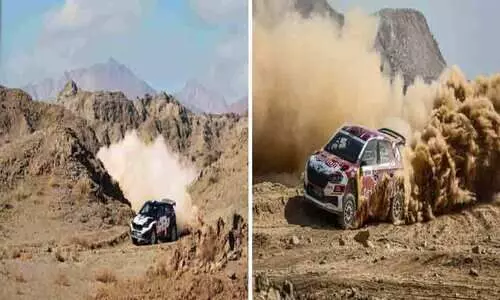 ഒ​മാ​ൻ ഇ​ന്റ​ർ​നാ​ഷ​ന​ൽ റാ​ലി​യി​ൽ നാ​സ​ർ ഖ​ലീ​ഫ അ​ൽ അ​ത്തി​യ്യ​ക്ക് കി​രീ​ടം