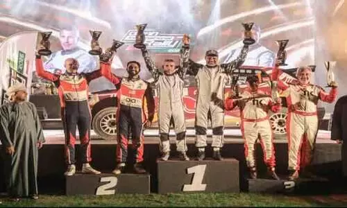 ഒ​മാ​ൻ ഇ​ന്റ​ർ​നാ​ഷ​ന​ൽ റാ​ലി​യി​ൽ നാ​സ​ർ അ​ൽ അ​തി​യ്യ​ക്ക് കി​രീ​ടം