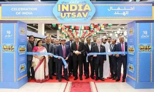 ഇ​ന്ത്യ ഉ​ത്സ​വ് ആ​ഘോ​ഷ​ങ്ങ​ളു​മാ​യി ലു​ലു ഗ്രൂ​പ്