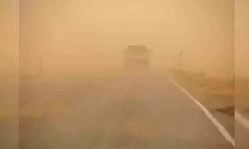 ഖ​ത്ത​റി​ൽ ക​ന​ത്ത പൊ​ടി​ക്കാ​റ്റ്