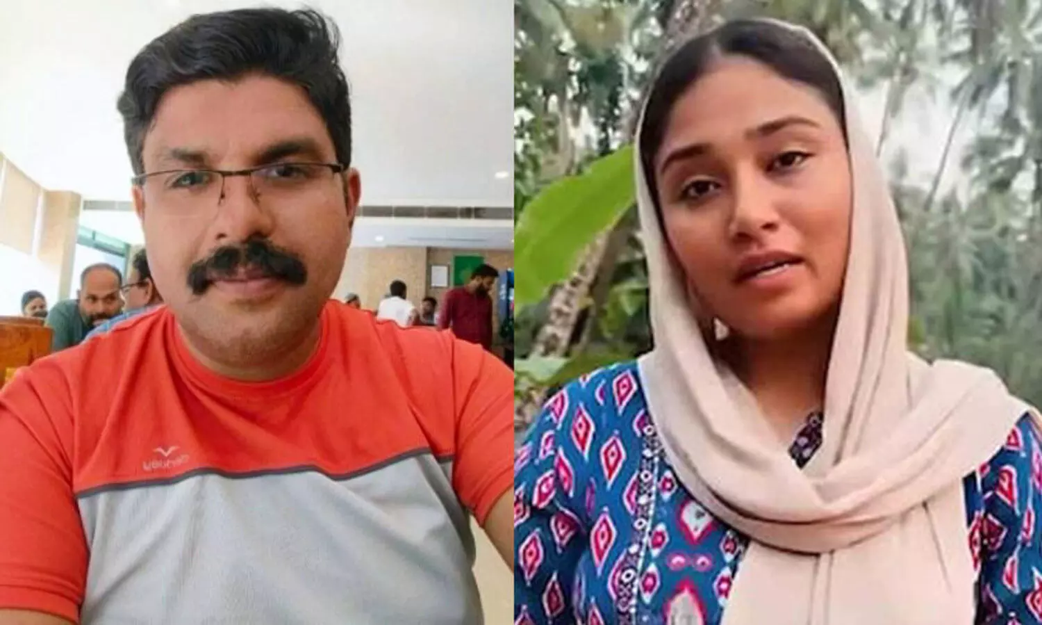 Deepak suicide, Shimjitha