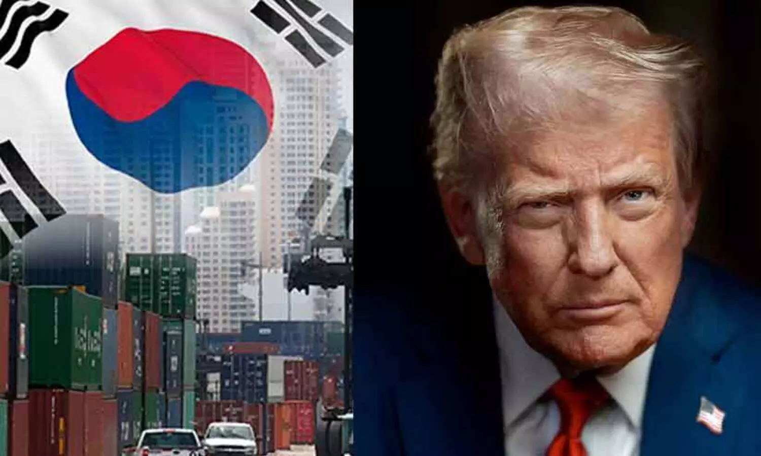 ദക്ഷിണ കൊറിയക്ക് മേൽ താരിഫ് 25 ശതമാനമായി വർധിപ്പിക്കുമെന്ന് ഭീഷണിയുമായി ട്രംപ്