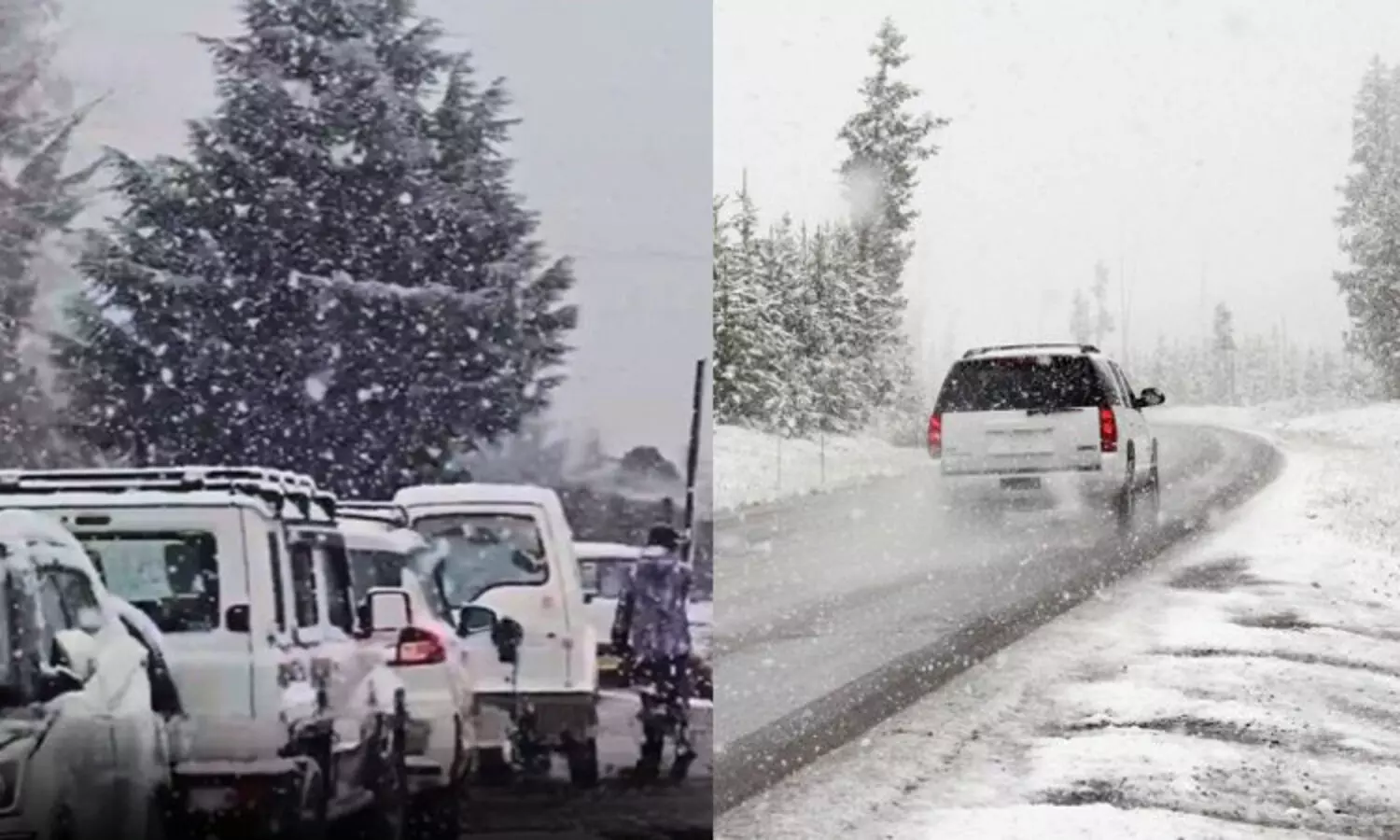 കനത്ത മഞ്ഞുവീഴ്ചയും മഴയും​; ഹിമാചൽ പ്രദേശിലുടനീളം1,250ലധികം റോഡുകൾ അടച്ചു