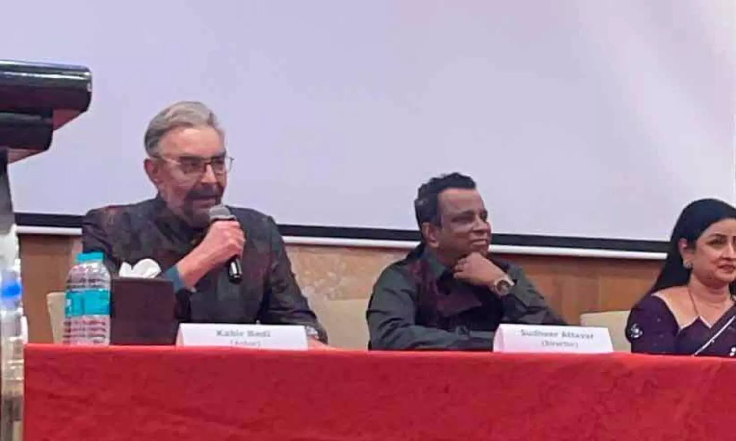 കബീർ ബേദി വീണ്ടും മലയാളത്തിലേക്ക്; ചിത്രം കൊറഗജ്ജ