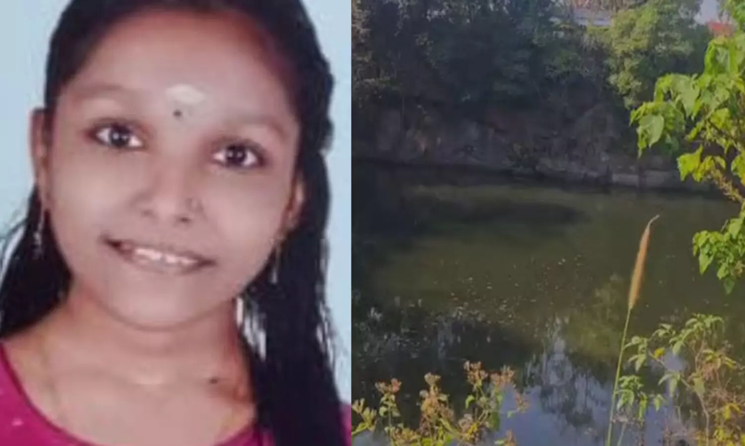 തിരുവാങ്കുളത്ത് സ്കൂളിലേക്ക് പോയ പ്ലസ് വൺ വിദ്യാർഥിനിയുടെ മൃതദേഹം പാറമടയിൽ; കൊറിയൻ യുവാവിന്റെ മരണത്തിൽ മനംനൊന്തെന്ന കുറിപ്പ് ബാഗിൽ