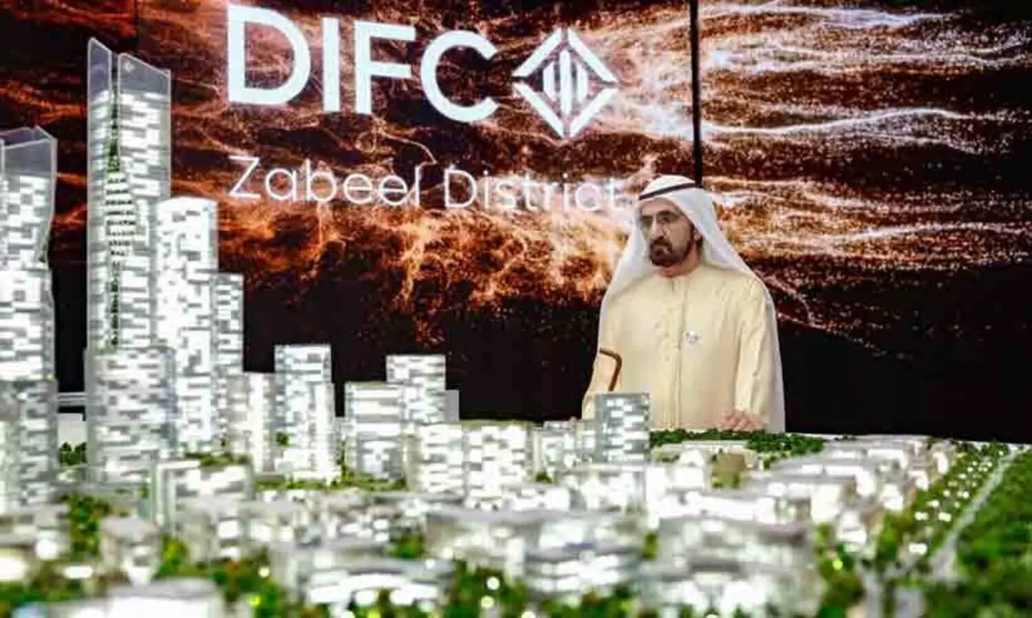 ഡി.ഐ.എഫ്​.സിയുടെ രണ്ടാംഘട്ട വികസനം പ്രഖ്യാപിച്ചു