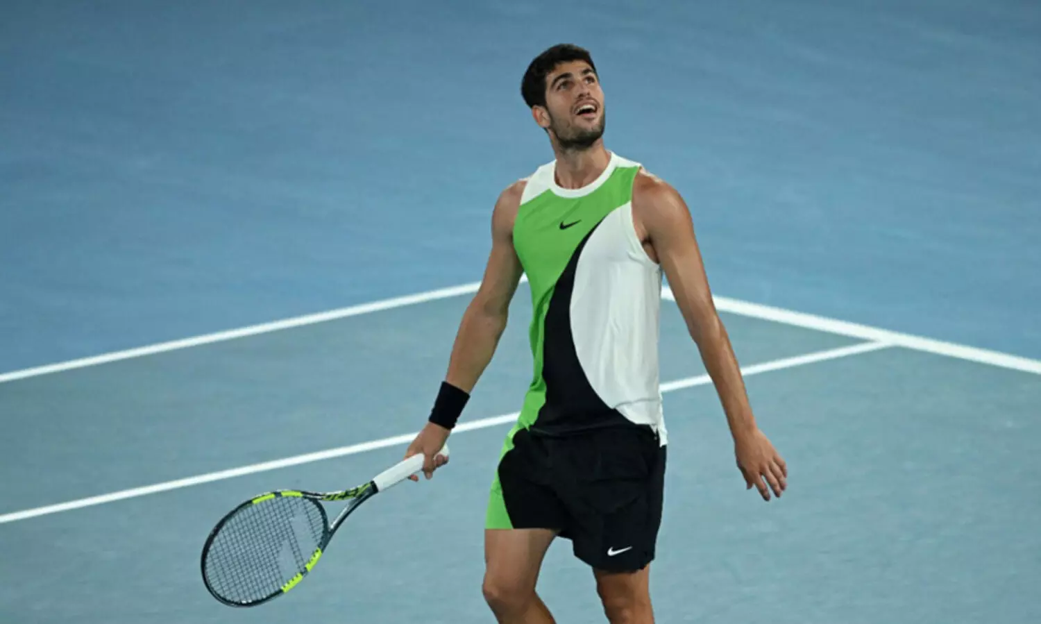 അൽകാരസ്, സ്വരേവ്, സബലങ്ക സെമിയിൽ; ഗോഫും കീസും പുറത്ത്