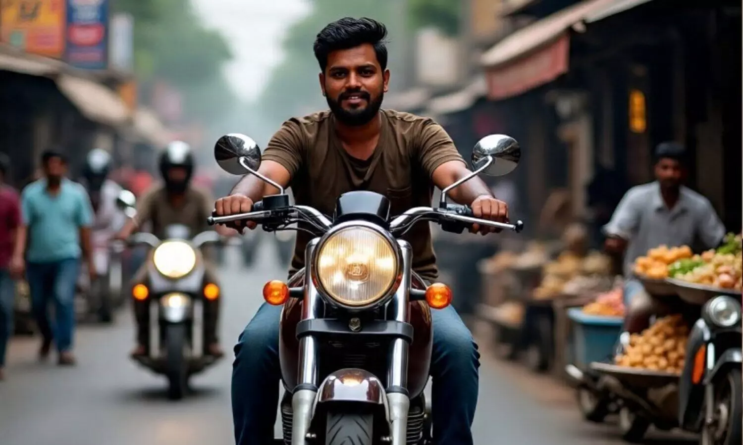 ഹെല്‍മറ്റില്ല; ഒ​രാ​ഴ്ച ഈടാക്കിയ പിഴ 2,55,97,600 രൂ​പ!